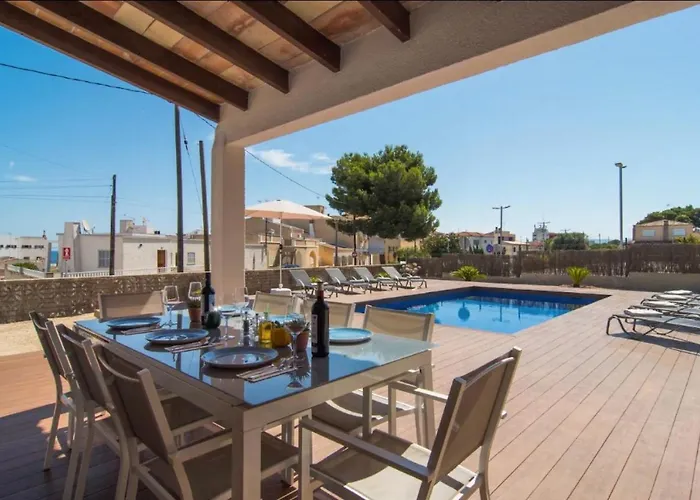 Сasa de vacaciones Anglesos Can Picafort (Mallorca)