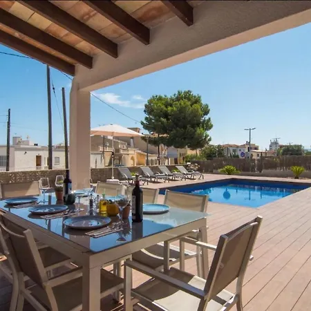 Semesterbostad Anglesos Can Picafort (Mallorca)